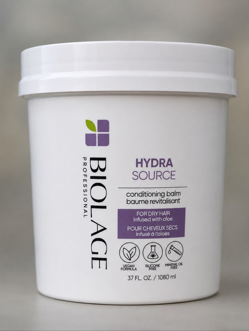 Biolage HydraSource Conditioning Balm - 38oz Pofessional Size